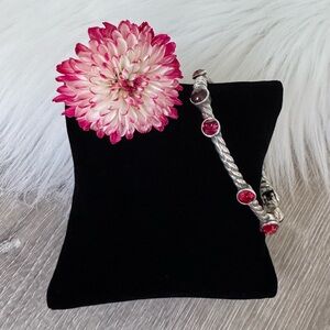 ❤️ BRIGHTON Monte Carlo Hinged Bangle